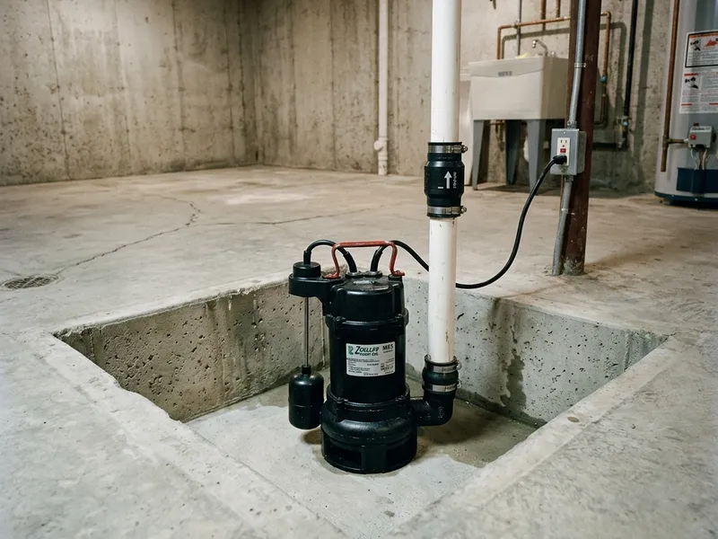 Sump Pump Installation Plumber in White River, SD